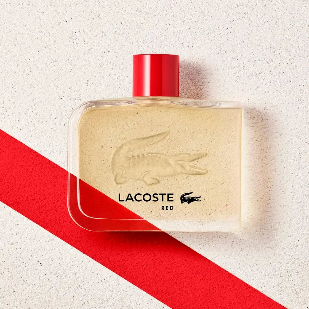 LACOSTE RED EDT 125 ML