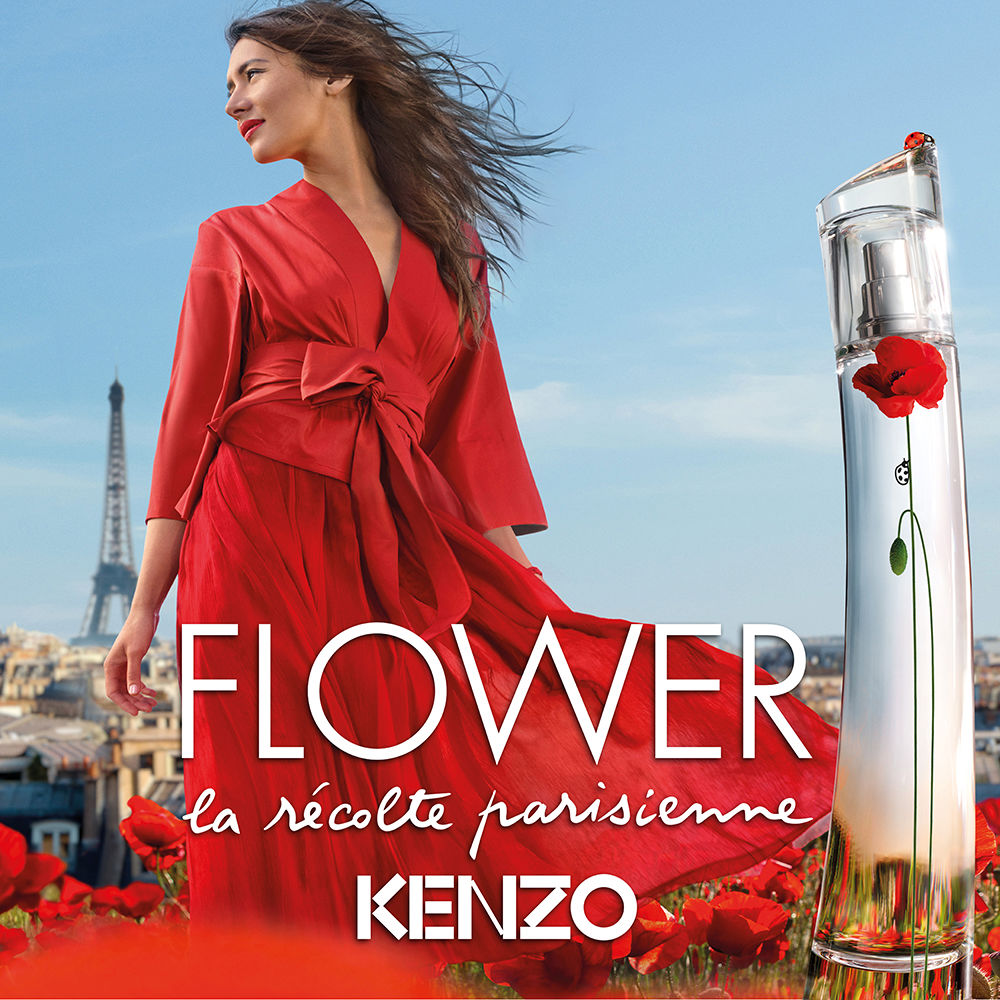 FLOWER BY KENZO PARISISIENNE EDT 40ML