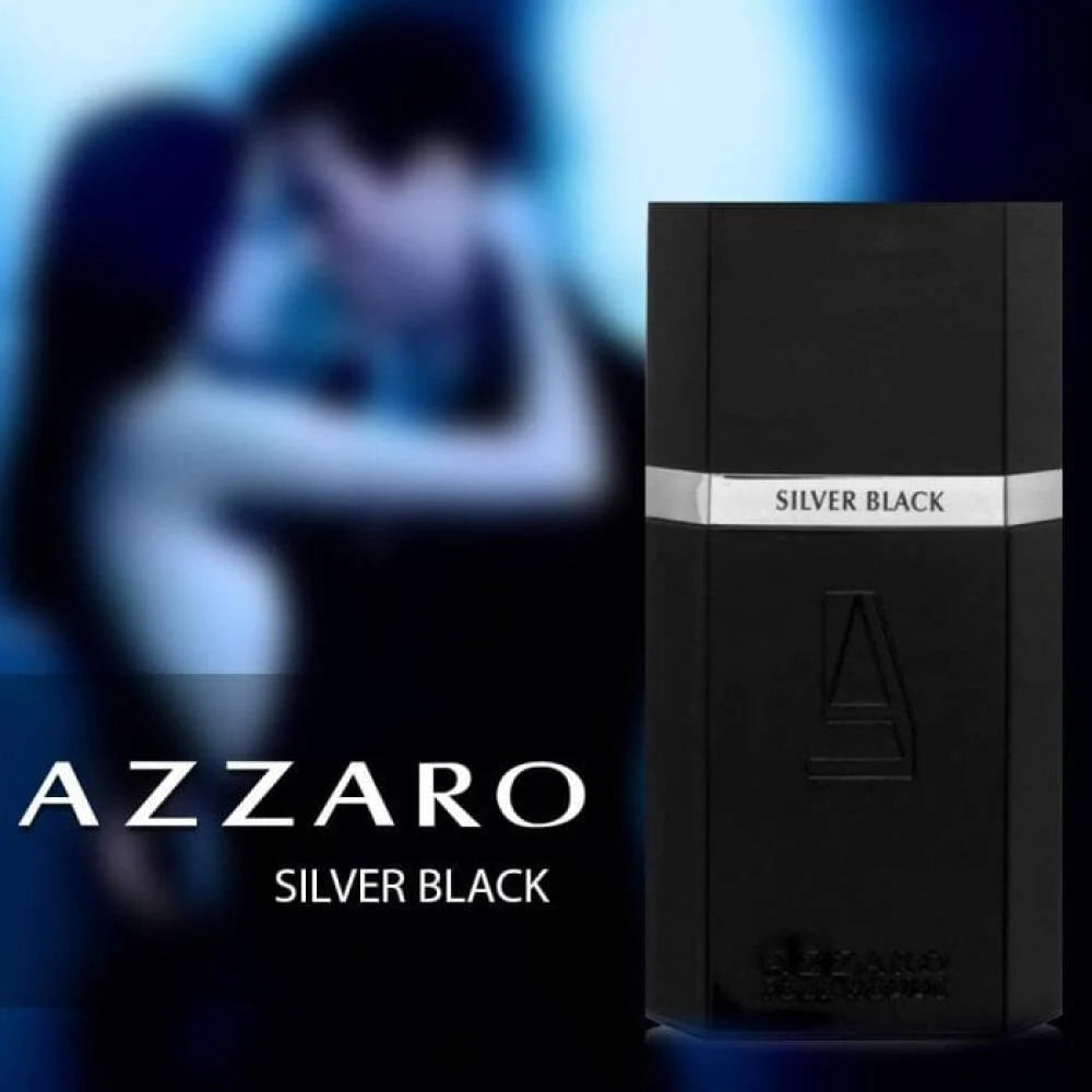 Azzaro Silver Black EDT 100ml