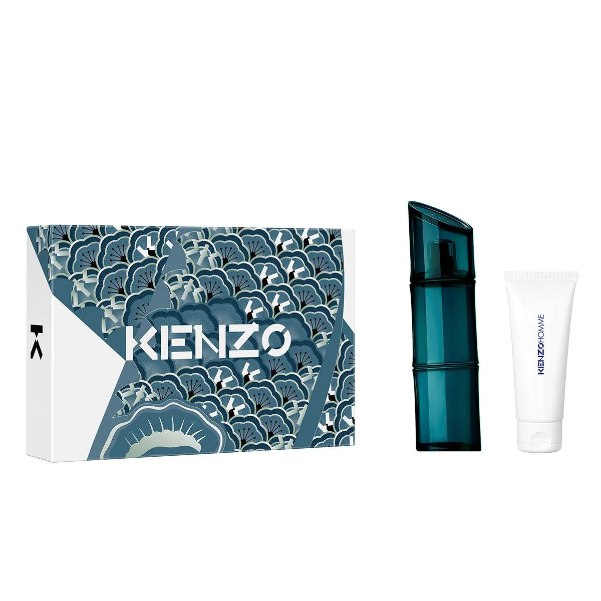 SET KENZO HOMME EDT 110+GEL 75 ML