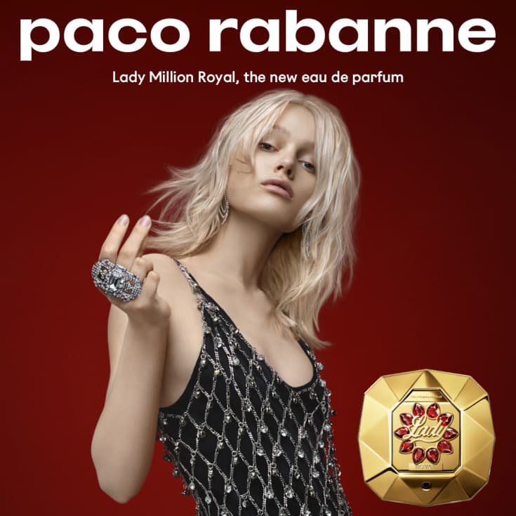 Paco Rabanne LADY MILLION ROYAL EDP 80ML