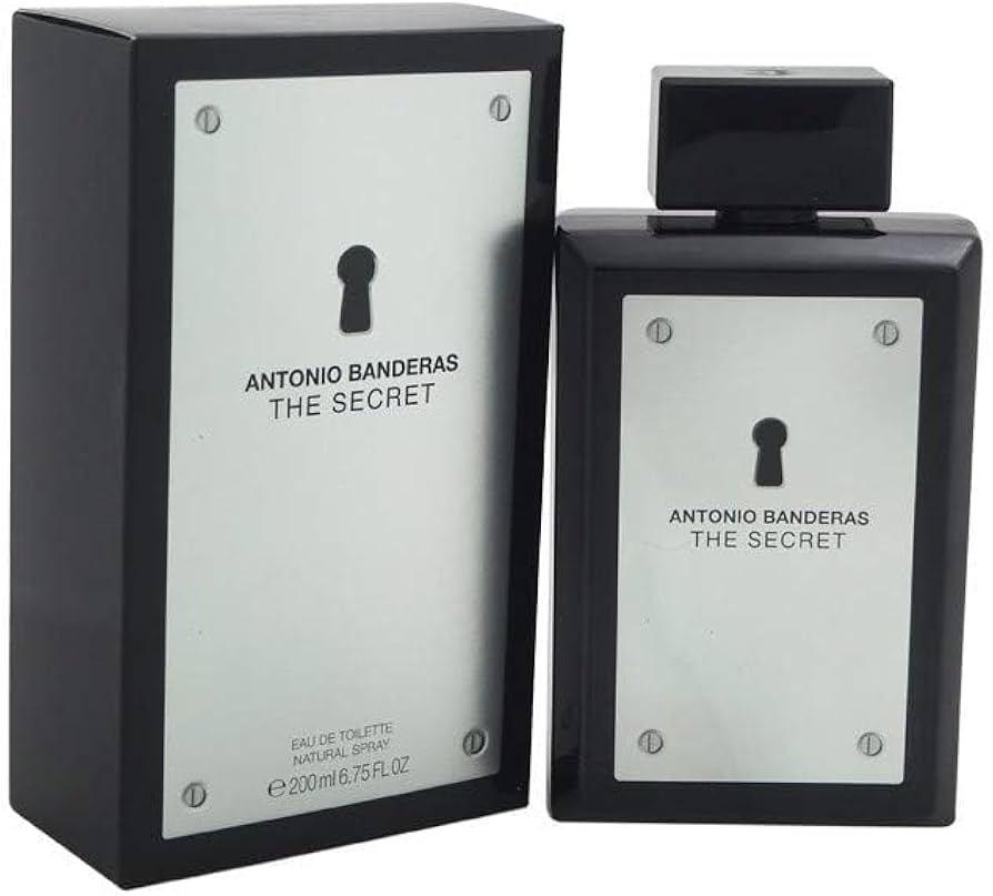 Antonio Banderas THE SECRET EDT 200ML