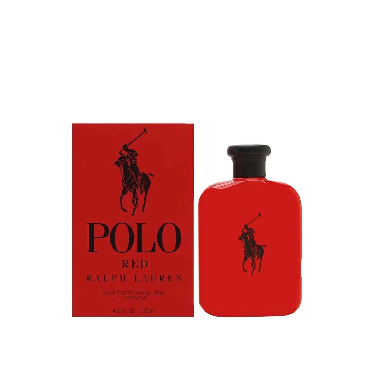 Ralph Lauren POLO RED 125 EDT ML