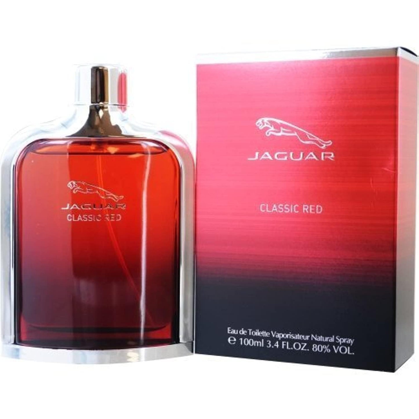 JAGUAR CLASSIC RED EDT 100 ML