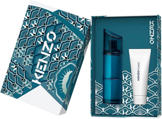 SET KENZO HOMME EDT 110+GEL 75 ML