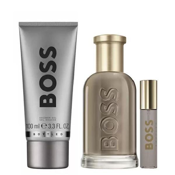 SET BOSS BOTTLED EDP 100ML+10ML+100ML