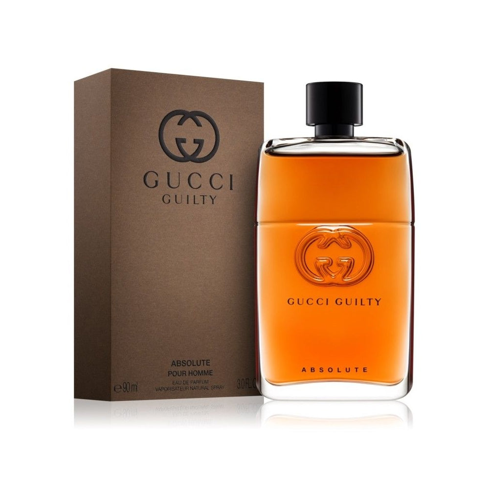 GUCCI  GUILTY ABSOLUTE HOMME EDP 90ML