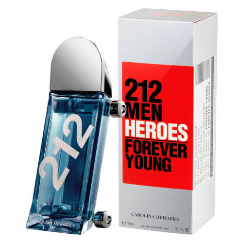 Carolina Herrera CH 212 HEROES MEN EDT 150 ML