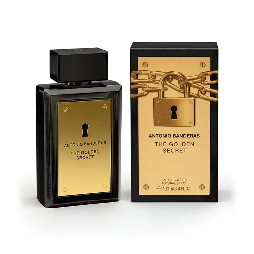 Antonio Banderas THE GOLDEN SECRET 100 ML