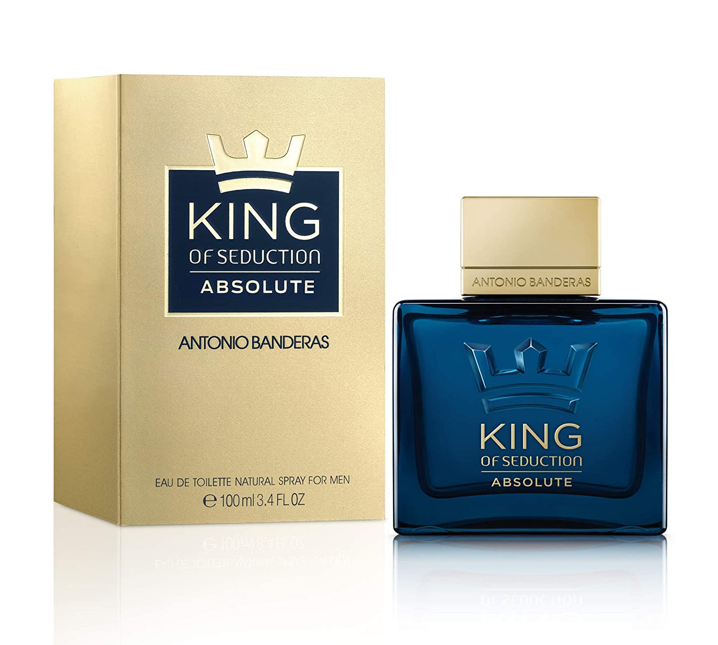 Antonio Banderas KING OF SEDUCTION ABSOLUTE EDT 100ML