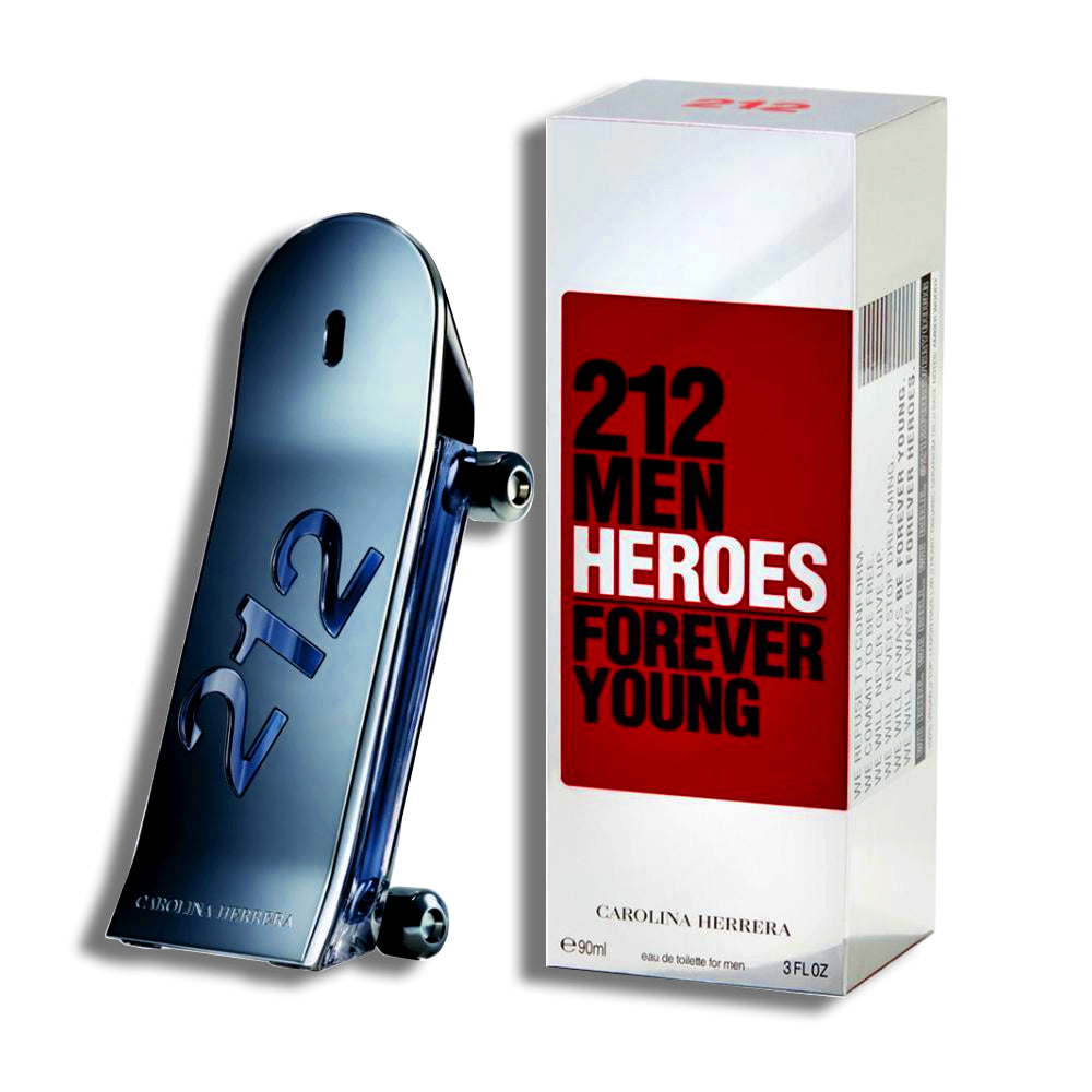 Carolina Herrera 212 HEROES MEN EDT 90 ML