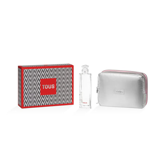 SET TOUS EDT 90ML +NECESER