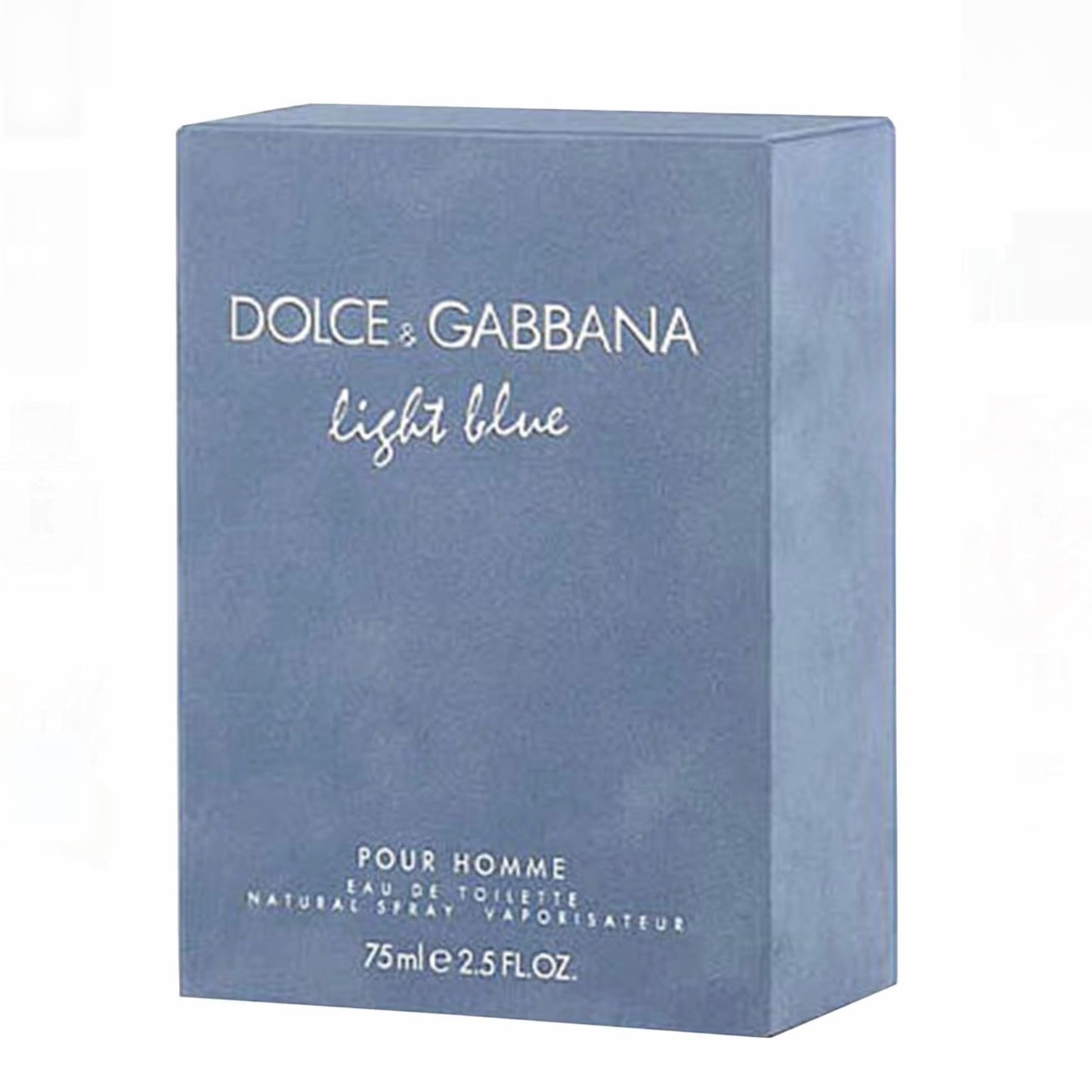 D&G LIGHT BLUE POUR HOMME EDT 75 ML