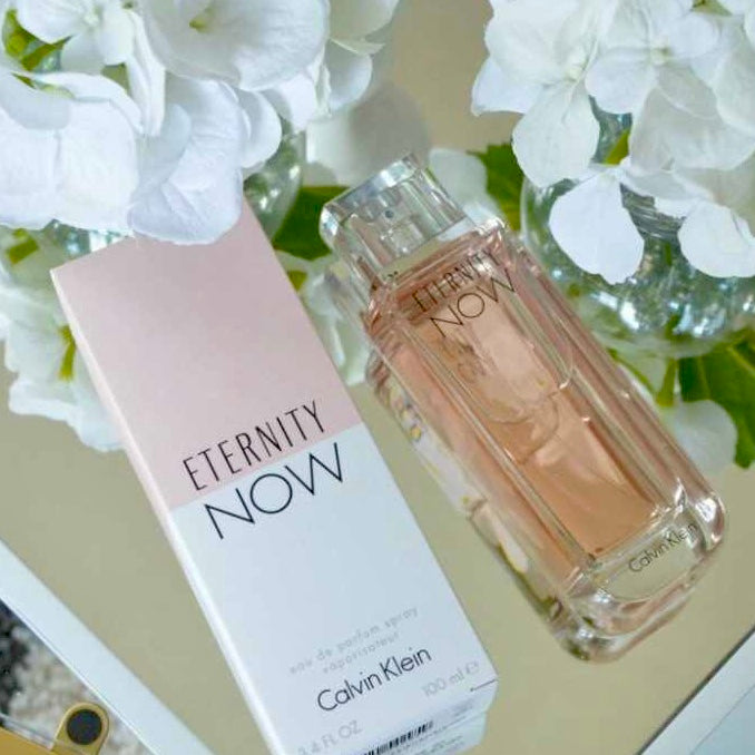 CK ETERNITY NOW FOR WOMAN 100ML