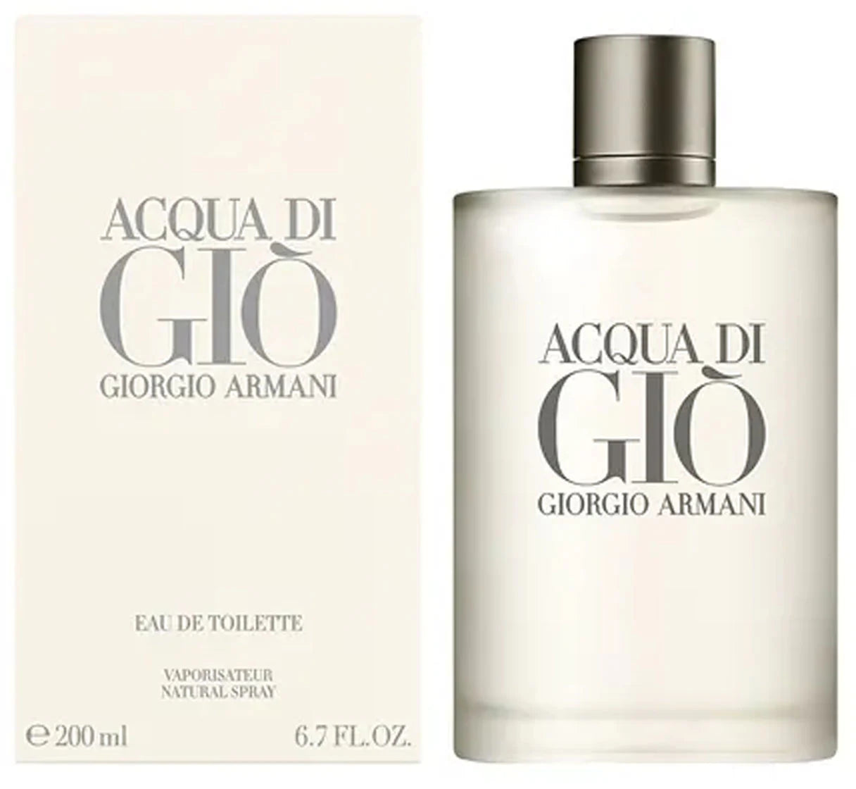 Giorgio Armani ACQUA DI GIO EDT 200 ML RECHARGEABLE