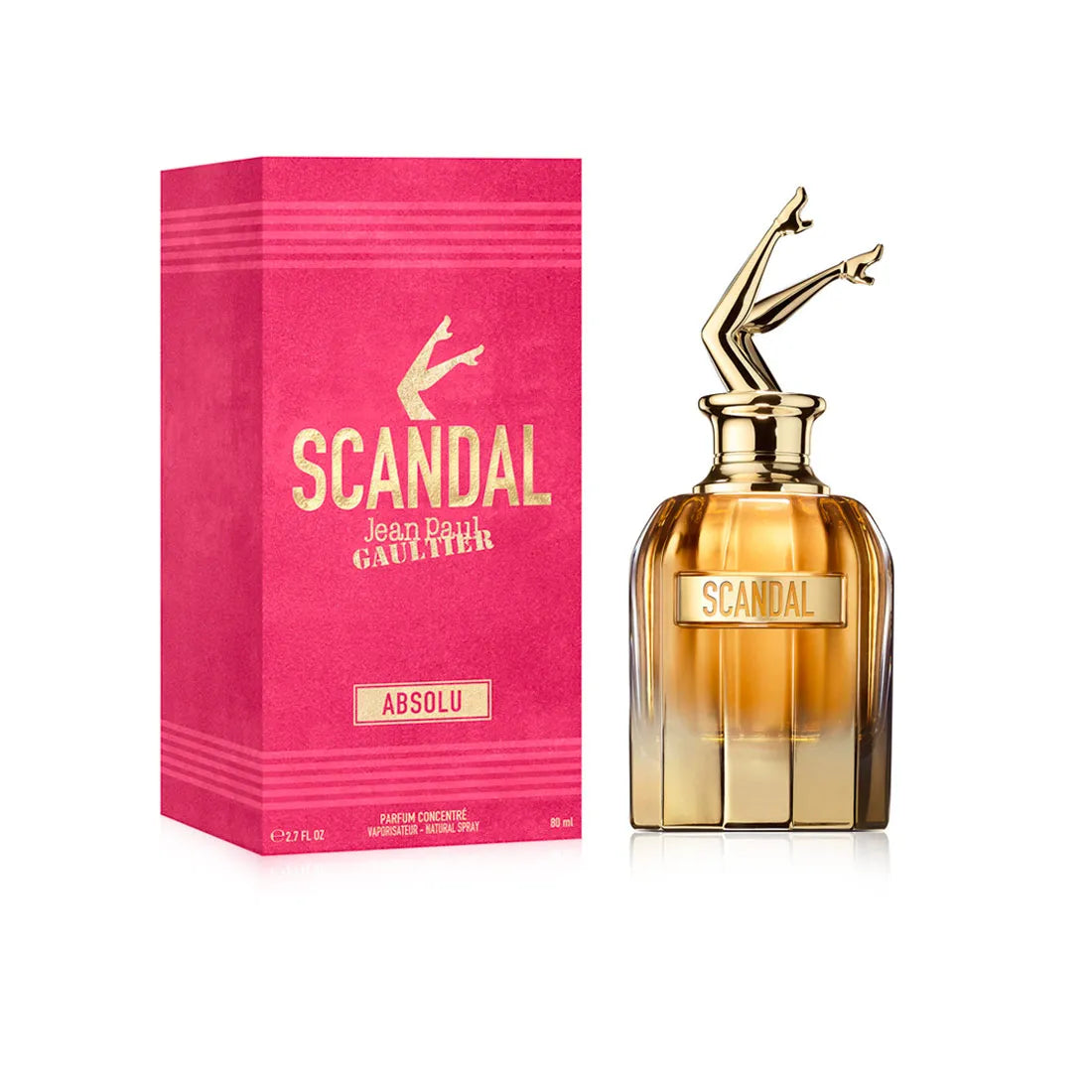 Jean Paul Gaultier SCANDARL RE24 HER PARFUM 80 ML