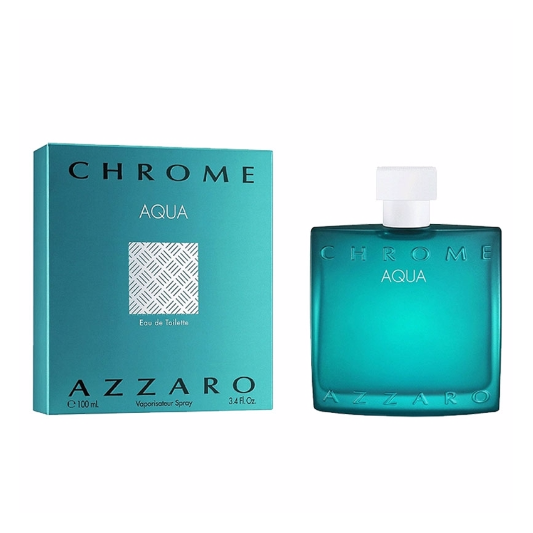 AZZARO CHROME AQUA EDT 100 ML