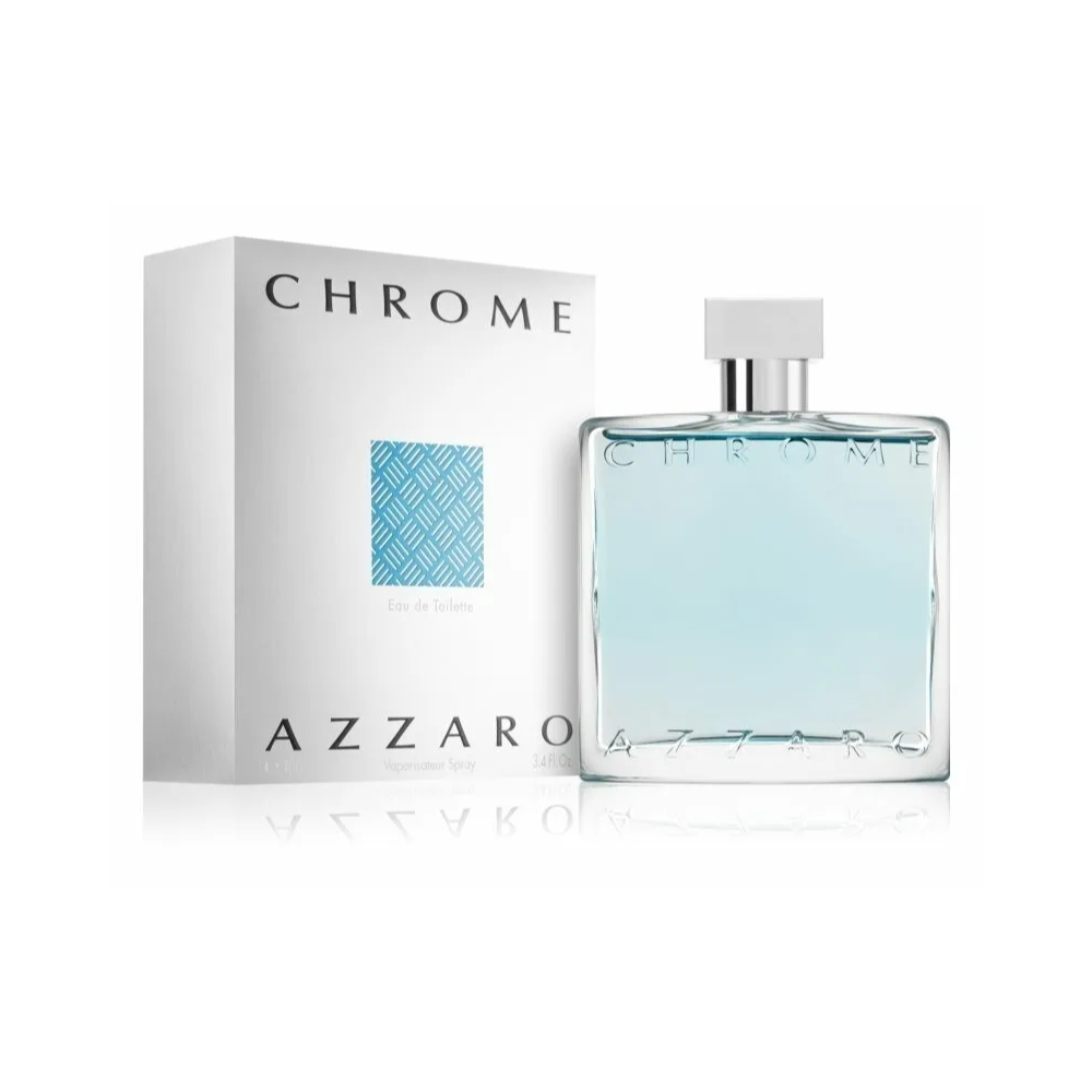 AZZARO CHROME EDT 100 ML VAPO