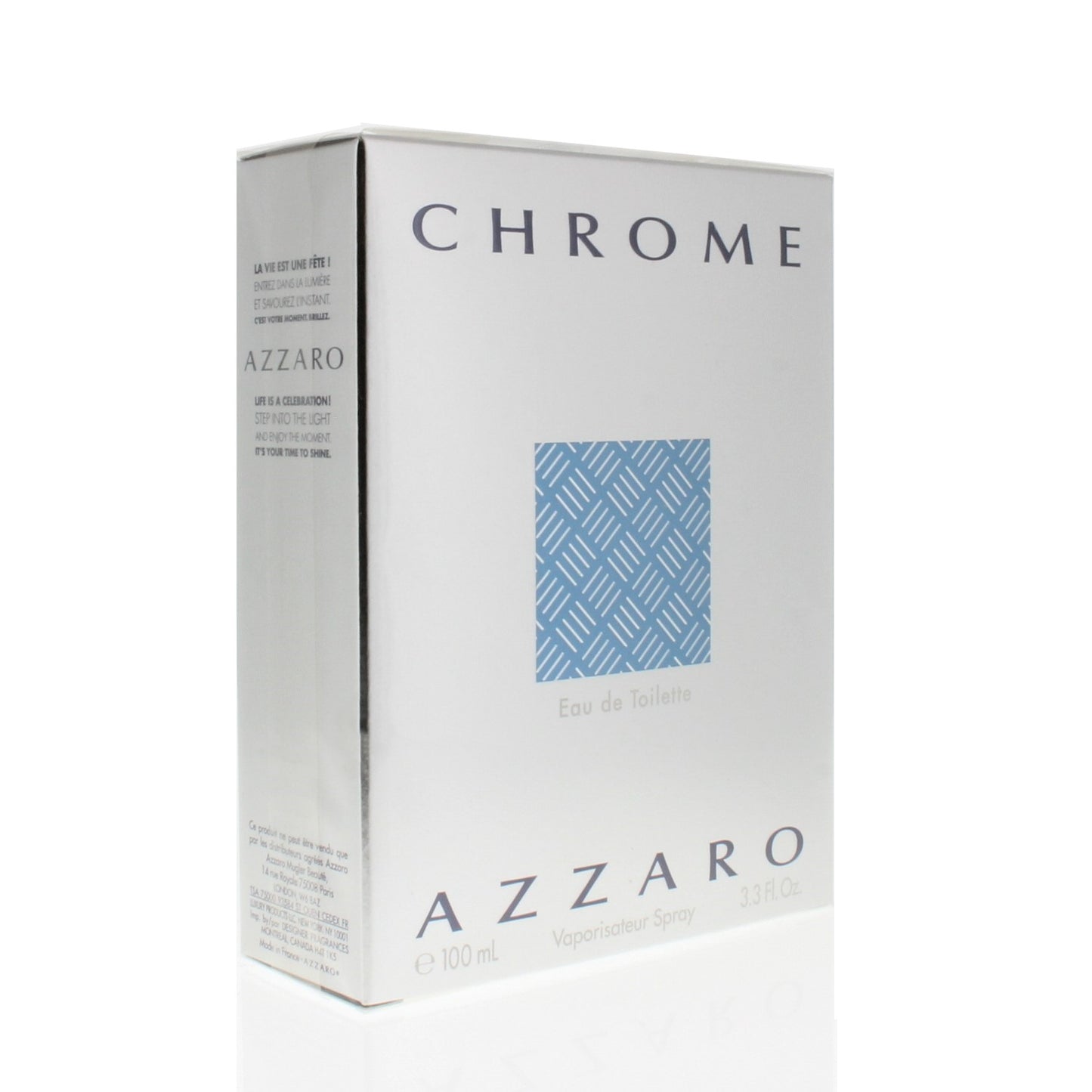 AZZARO CHROME EDT 100 ML VAPO