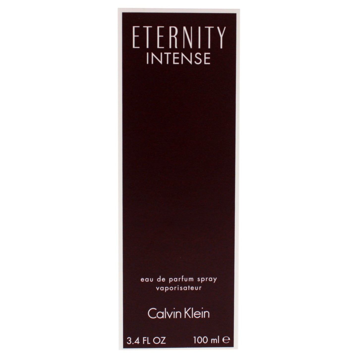 CK ETERNITY INTENSE DAMA EDP 100 ML VAPO