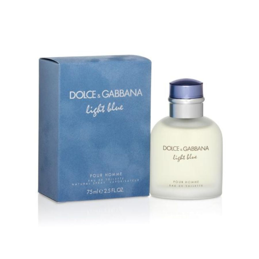 D&G LIGHT BLUE POUR HOMME EDT 75 ML