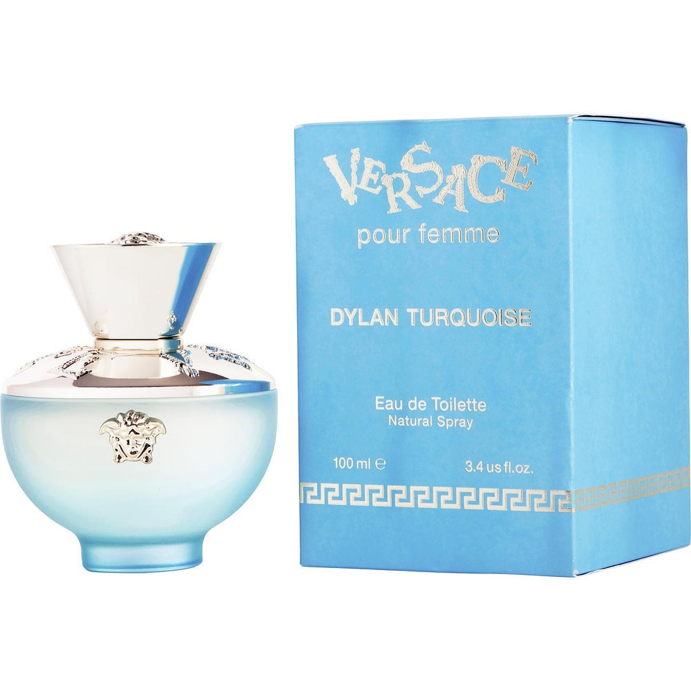 Versace Dylan Turquoise Women