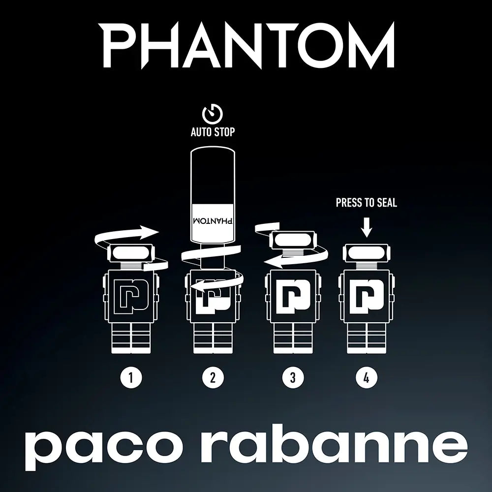 Paco Rabanne PHANTOM REFILL EDT 200 ML