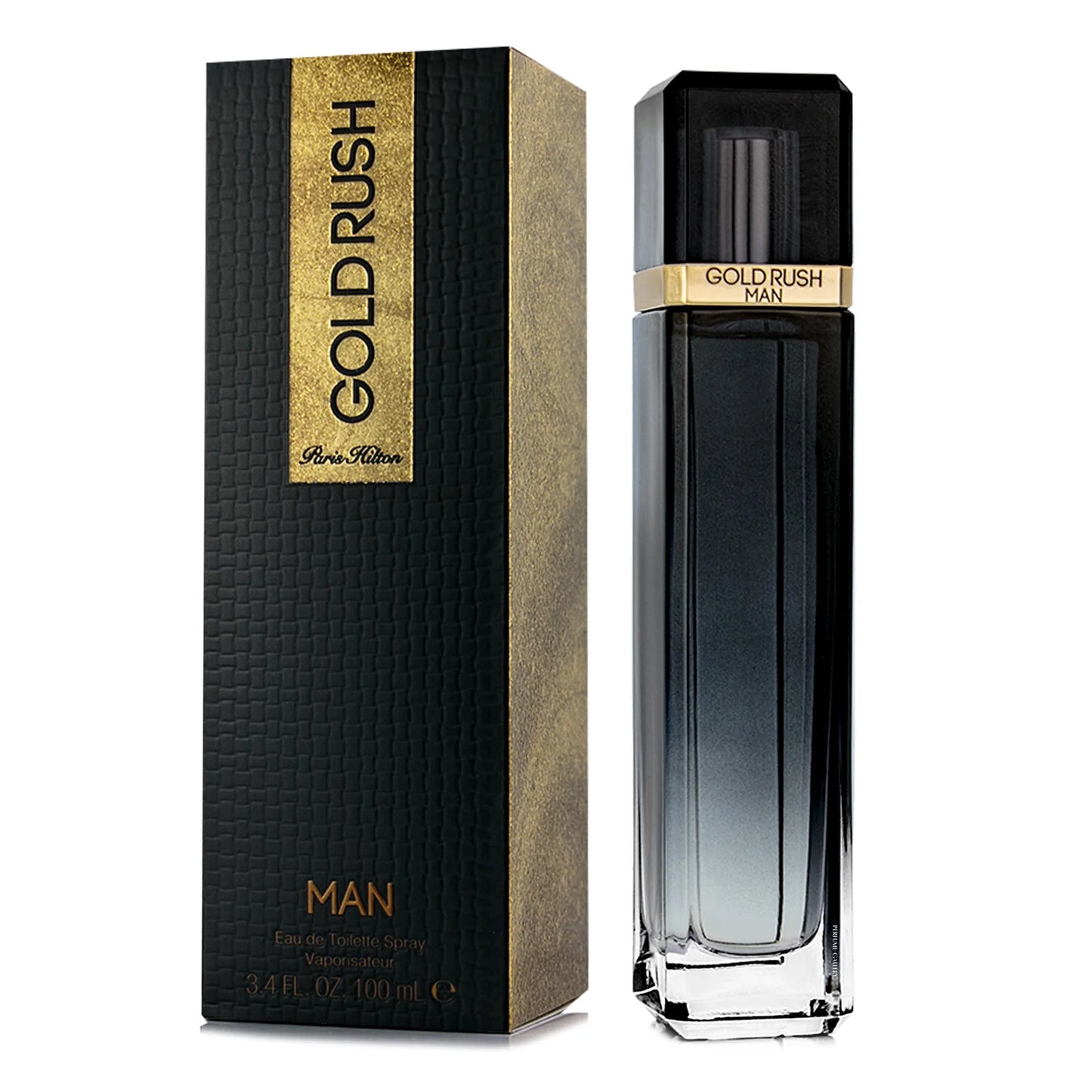 GOLD RUSH MAN PARIS HILTON EDT 100ML