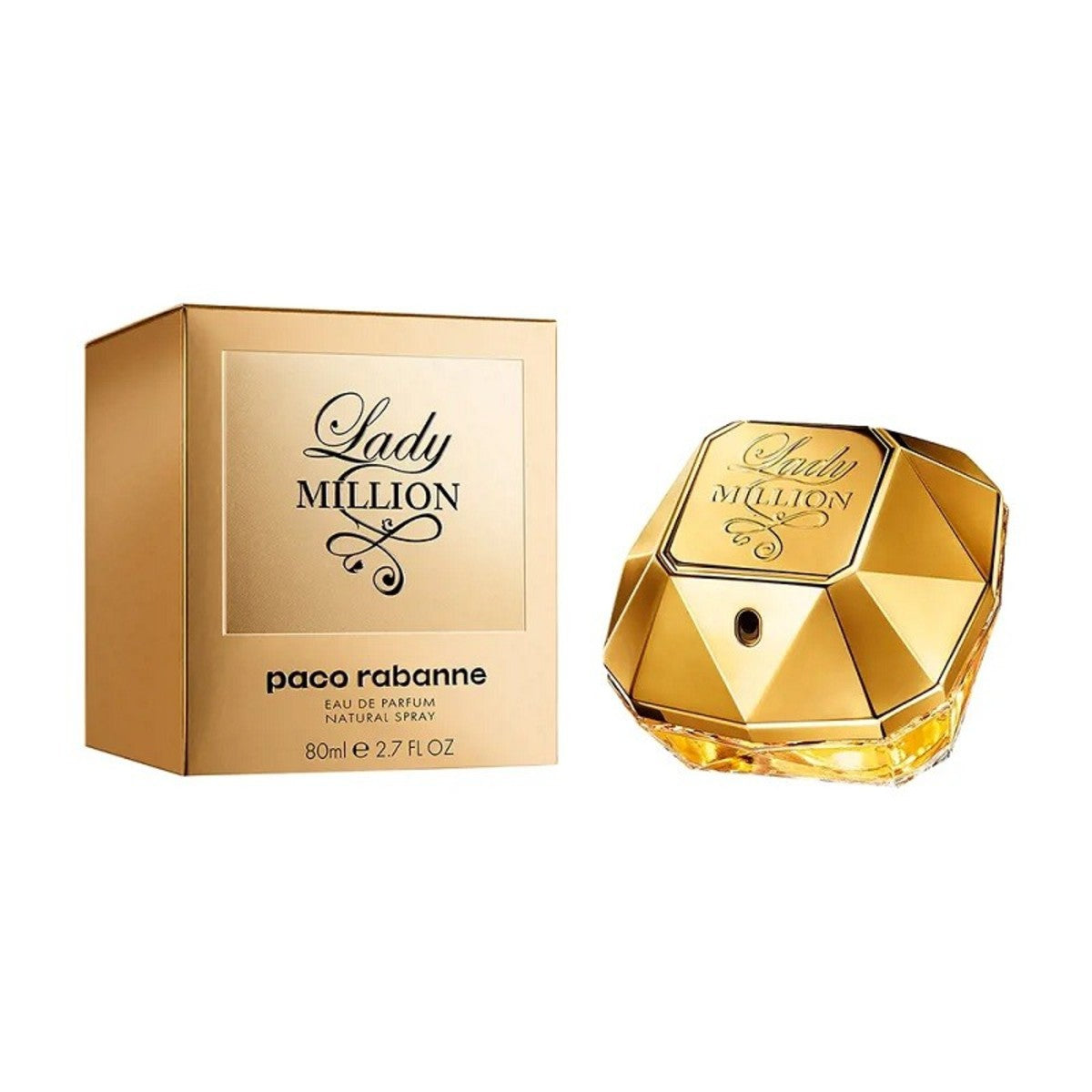 Paco Rabanne LADY MILLION EDP 80 ML