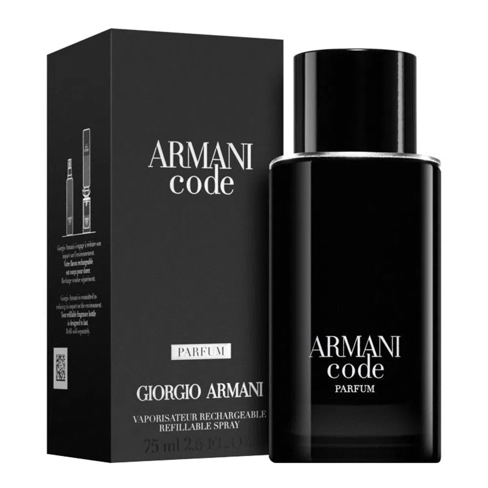 Giorgio Armani ARMANI CODE EAU DE PARFUM RECHARGEABLE 75 ML