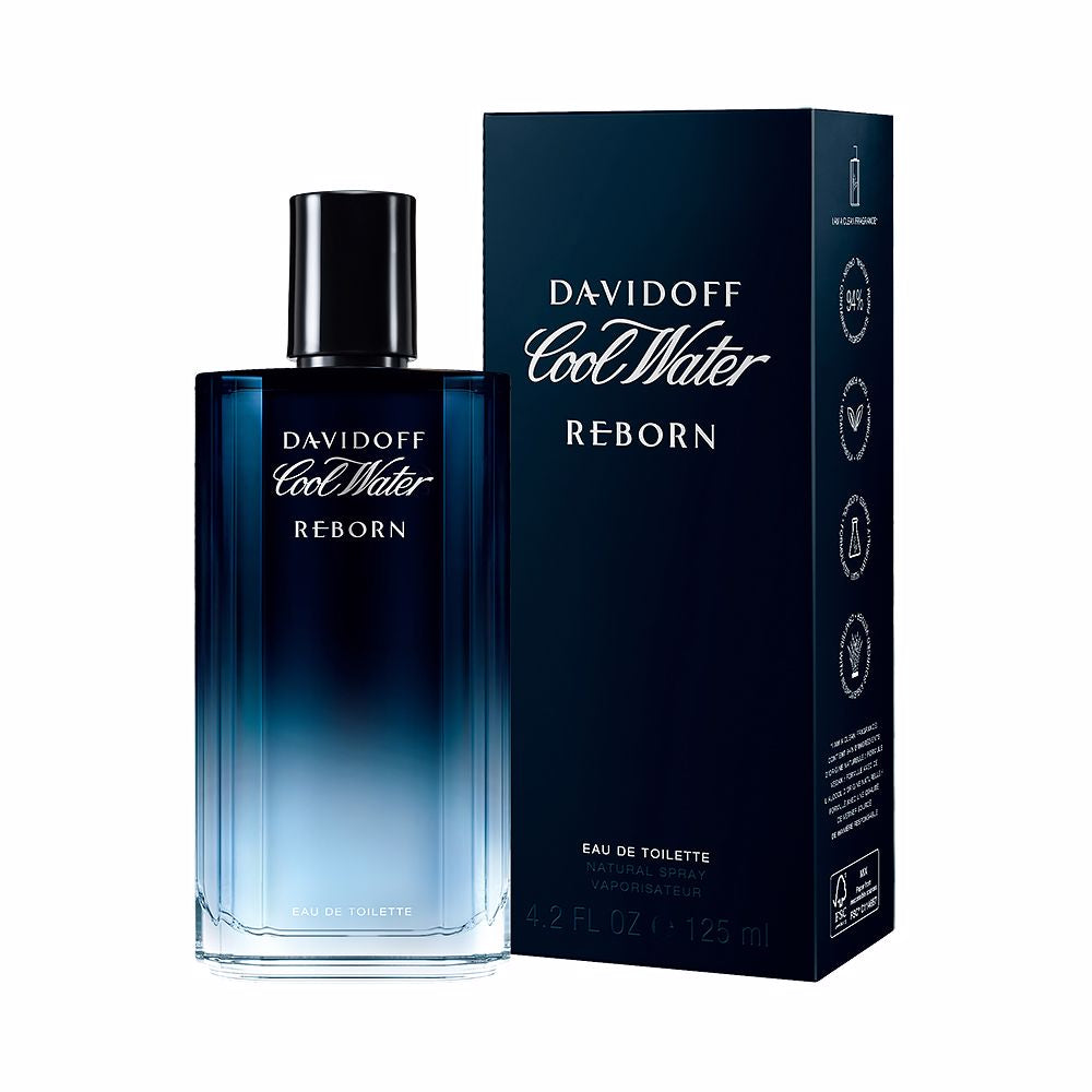 DAVIDOFF COOL WATER REBORN EDT 125 ML