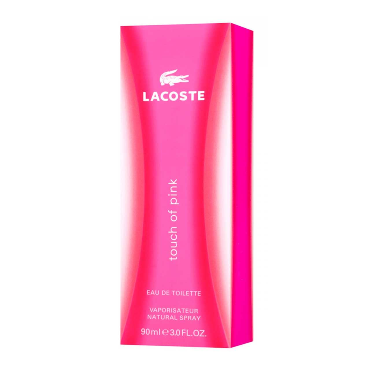 LACOSTE TOUCH OF PINK EDT 90 ML