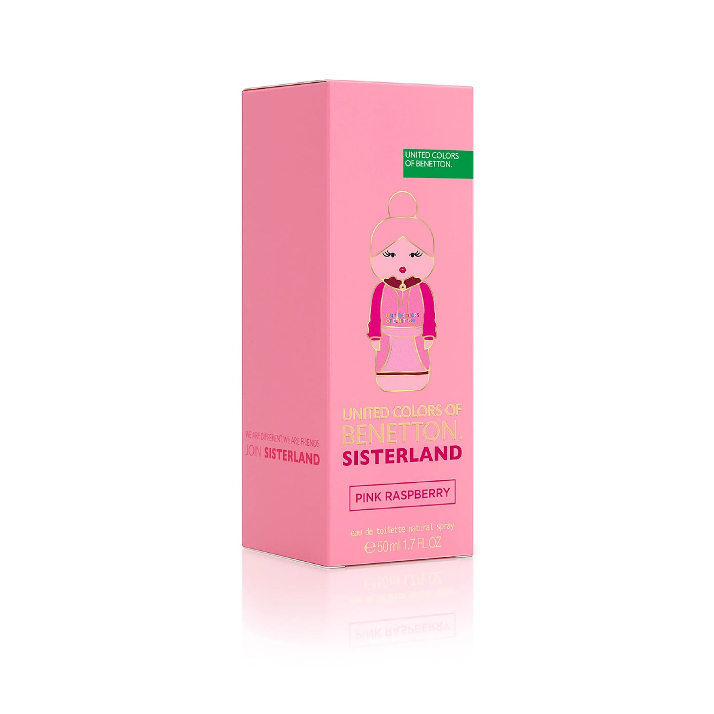 United Colors BENETTON PINK 80ML