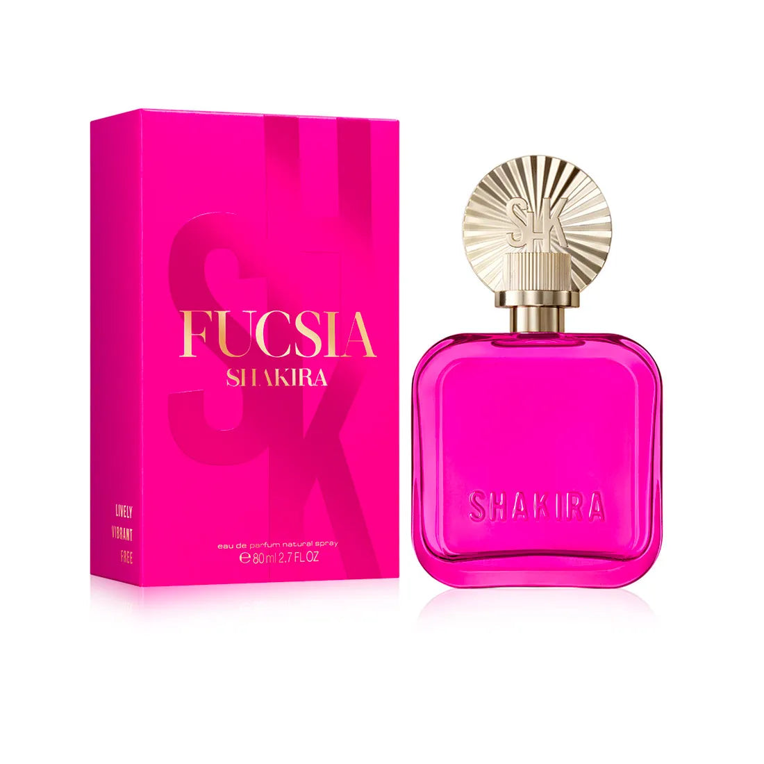 Shakira FUCSIA EDP 80 ML