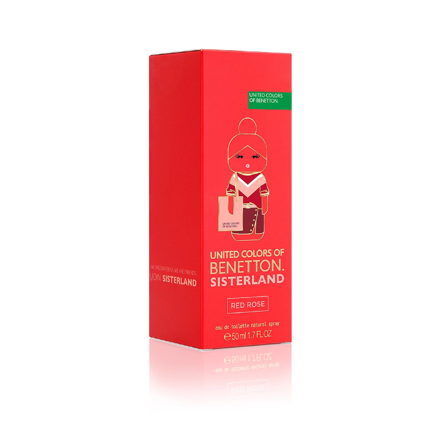 Benetton SISTERLAND RED ROSE 80ML