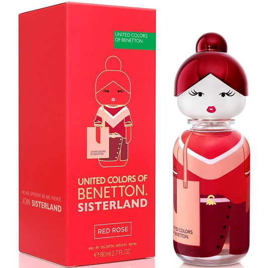 Benetton SISTERLAND RED ROSE 80ML