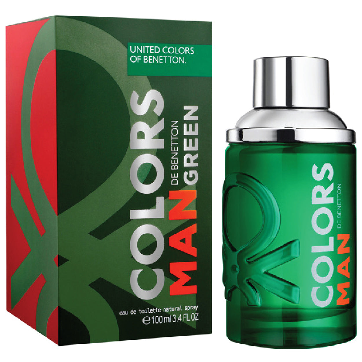 UCB COLORS MAN GREEN 100ML