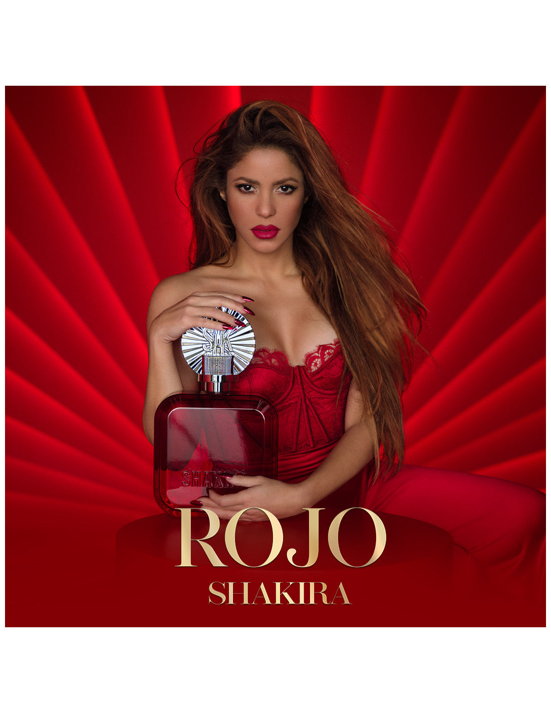 Shakira ROJO EDP 80 ML