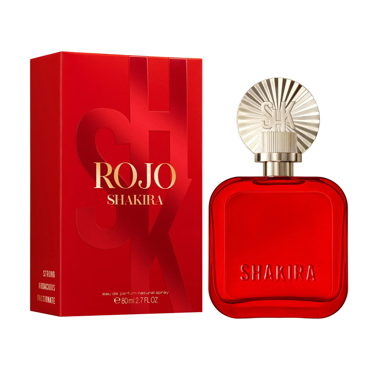 Shakira ROJO EDP 80 ML