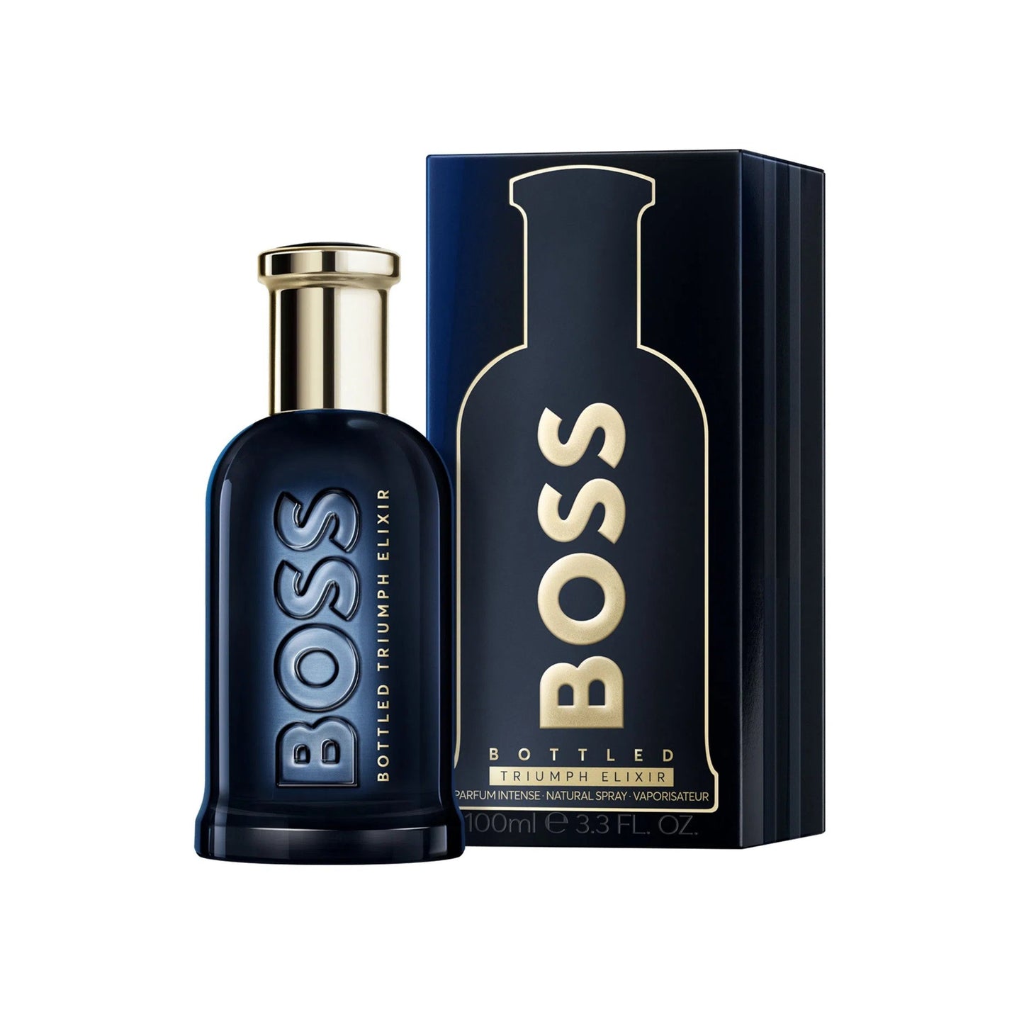 Hugo Boss Bottled Triumph Elixir Men Parfum Int