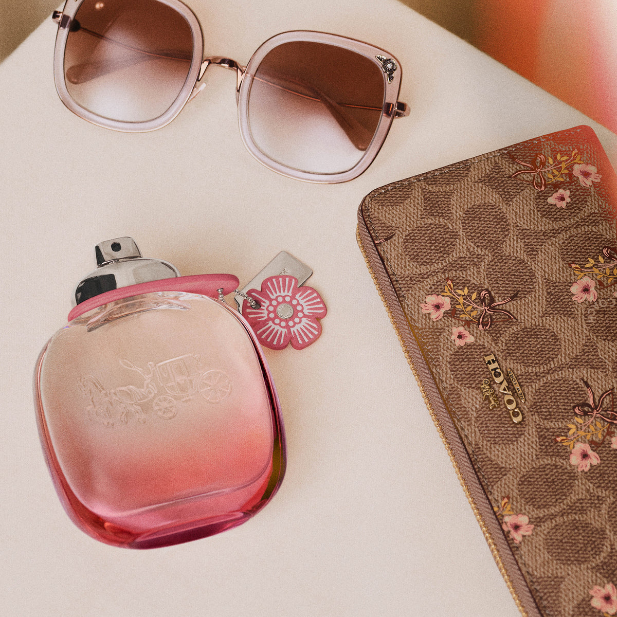 Coach Floral Blush