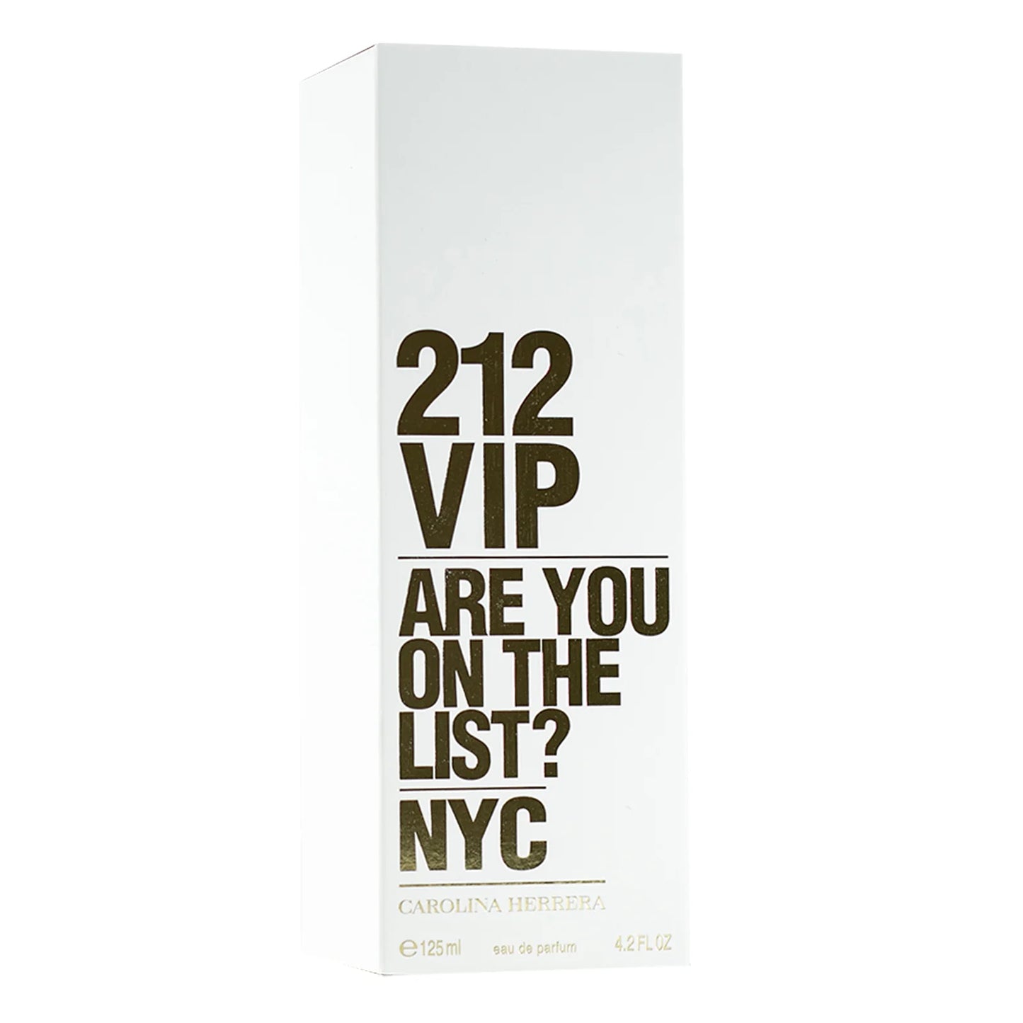 Carolina Herrera 212 VIP DAMA EDP 125 ML