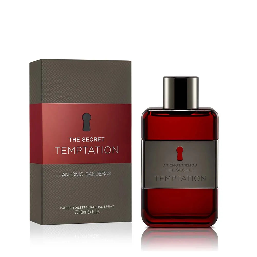 Antonio Banderas THE SECRET TEMPTATION EDT 100 ML