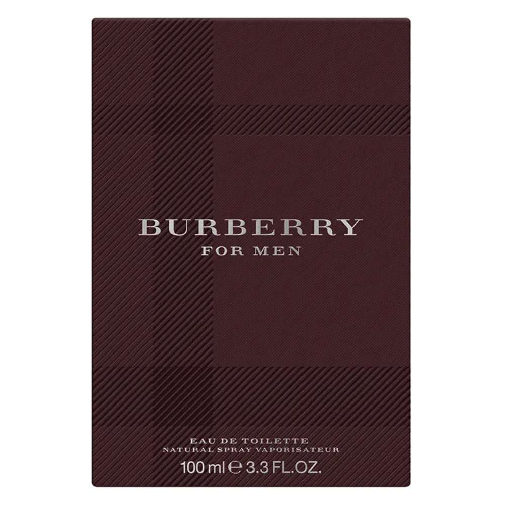 BURBERRY FOR MEN EDT 100 ML