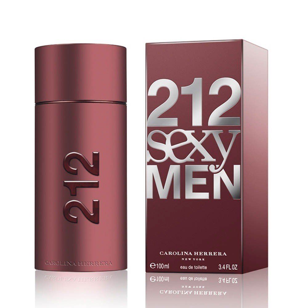 Carolina Herrera CH 212 SEXY MEN EDT 100 ML