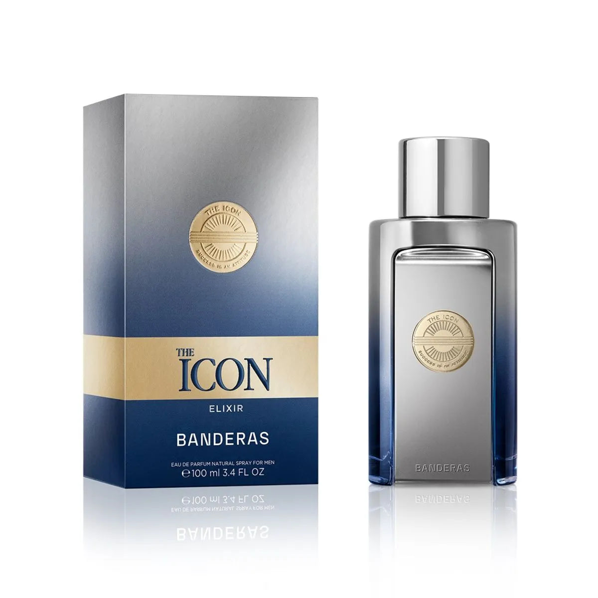 Antonio Banderas THE ICON ELIXIR EDP 100 ML