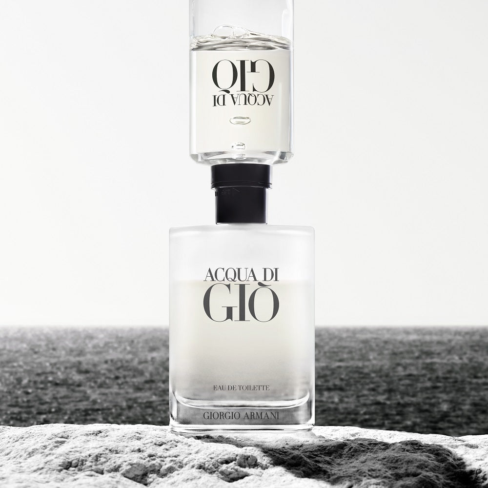 Giorgio Armani. ACQUA DI GIO RECHARGEABLE EDT 100 ML