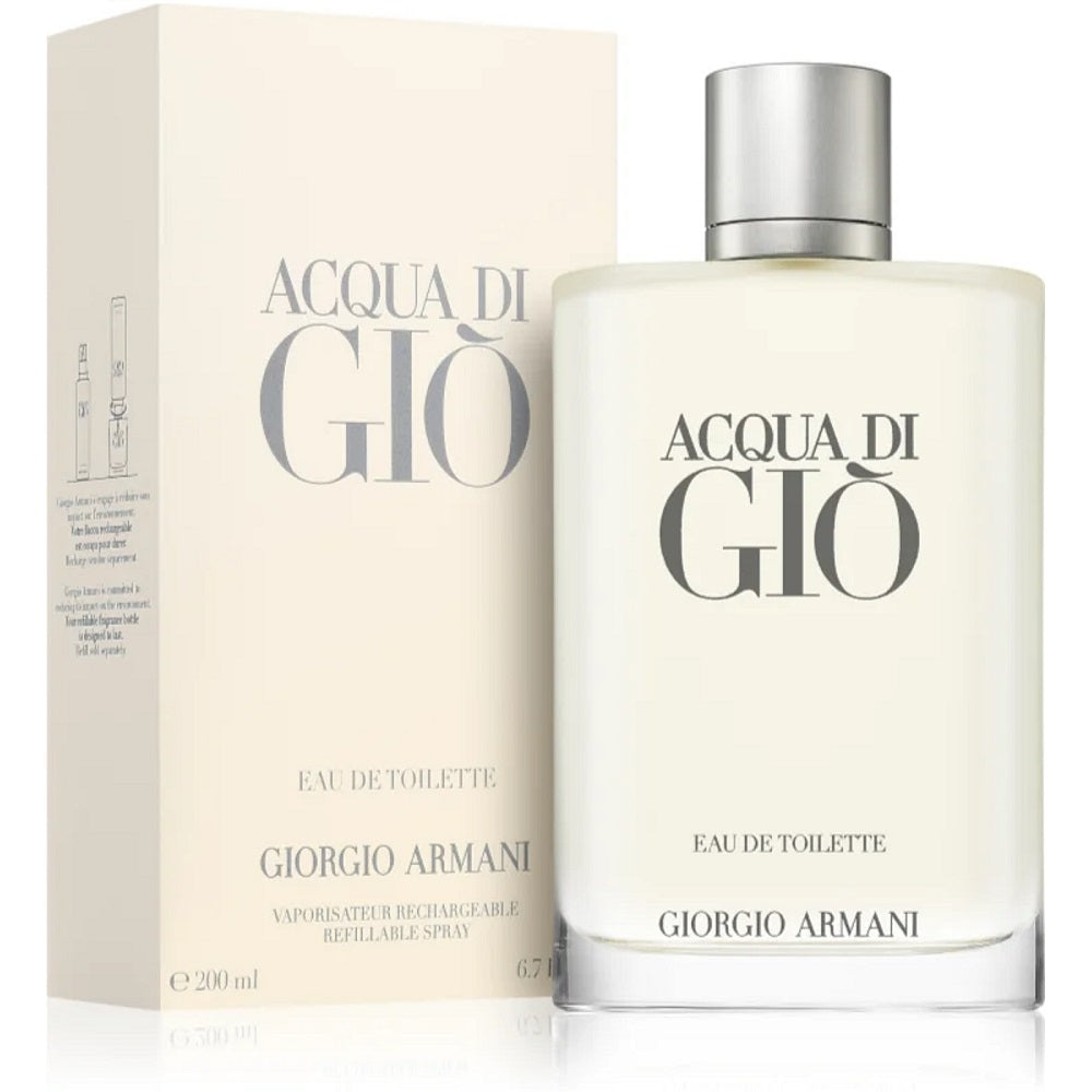 Giorgio Armani. ACQUA DI GIO RECHARGEABLE EDT 100 ML