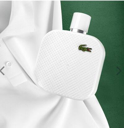 LACOSTE L.12.12 BLANC EDT 100 ML