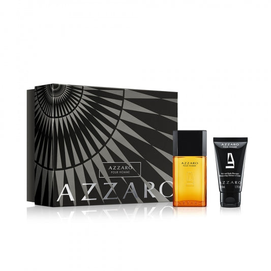 SET AZZARO POUR HOMME EDT 50 ML+50 ML